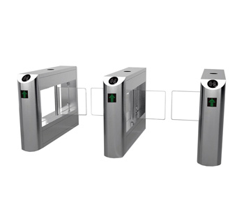 豪华斜角圆弧摆闸ZRZN-JW417